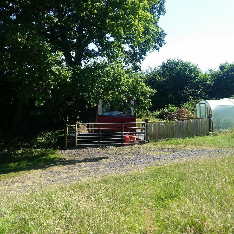 The Megabus Near Tavistock And Dartmoor. Hotel Lamerton Exterior photo