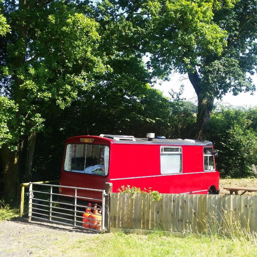 The Megabus Near Tavistock And Dartmoor. Hotel Lamerton Exterior photo