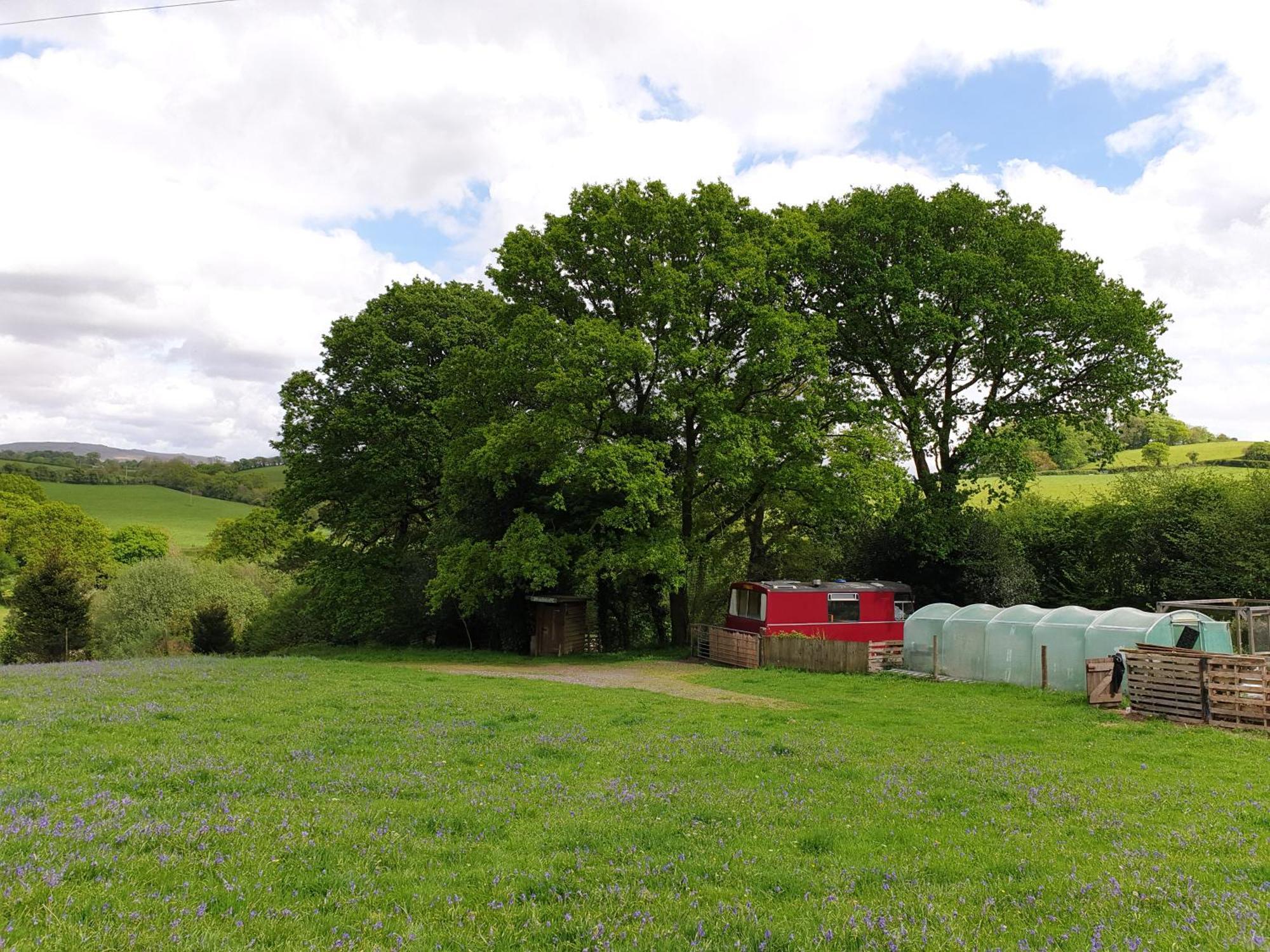 The Megabus Near Tavistock And Dartmoor. Hotel Lamerton Exterior photo